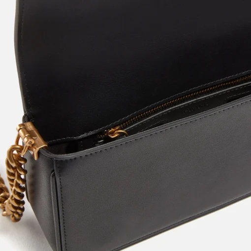 Mini Bags*Pinko Love Click Baguette Vitel Mini Crossbody Bag