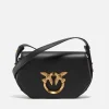 Mini Bags*Pinko Love Click Exagon Mini Vitello Leather Crossbody Bag