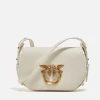 Mini Bags*Pinko Love Click Exagon Mini Vitello Leather Crossbody Bag
