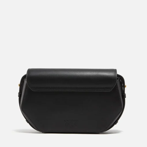 Mini Bags*Pinko Love Click Exagon Mini Vitello Leather Crossbody Bag