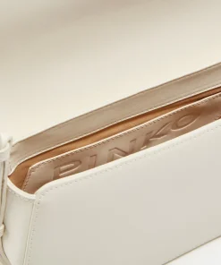 Mini Bags*Pinko Love Click Exagon Mini Vitello Leather Crossbody Bag