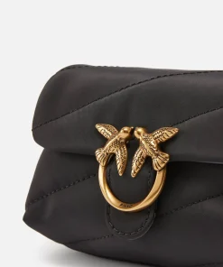 Crossbody Bags*Pinko Love Micro Puff Maxi Quilt Shell Bag