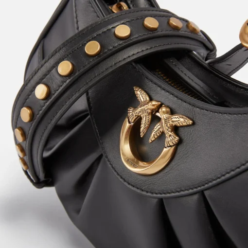 Mini Bags*Pinko Love Mini Bon Bon Leather Bag