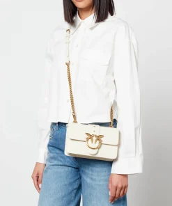 Mini Bags*Pinko Love One Mini Leather Bag