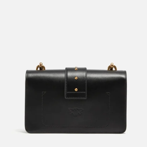 Mini Bags*Pinko Love One Mini Leather Cross-Body Bag