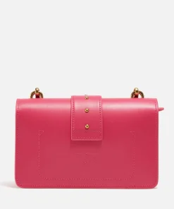 Mini Bags*Pinko Love One Mini Leather Cross Body Bag