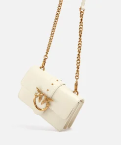 Mini Bags*Pinko Love One Mini Leather Bag