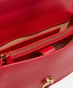 Mini Bags*Pinko Love One Mini Vitello Seta Leather Bag