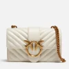 Mini Bags*Pinko Love One Sheep Nappa Mini Leather Bag