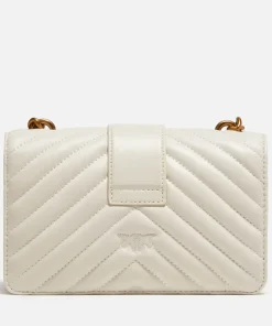 Mini Bags*Pinko Love One Sheep Nappa Mini Leather Bag