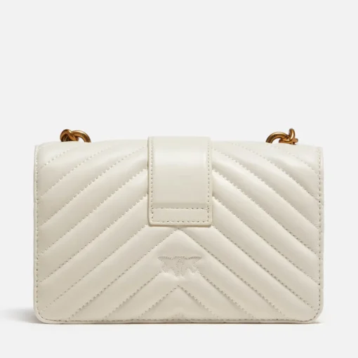 Mini Bags*Pinko Love One Sheep Nappa Mini Leather Bag