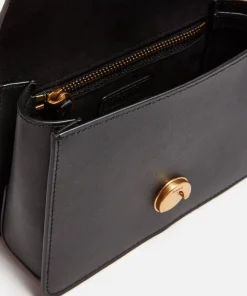 Mini Bags*Pinko Love One Top Handle Mini Leather Bag