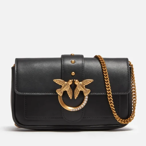 Crossbody Bags*Pinko Love One Vit.Seta Jewel Leather Bag