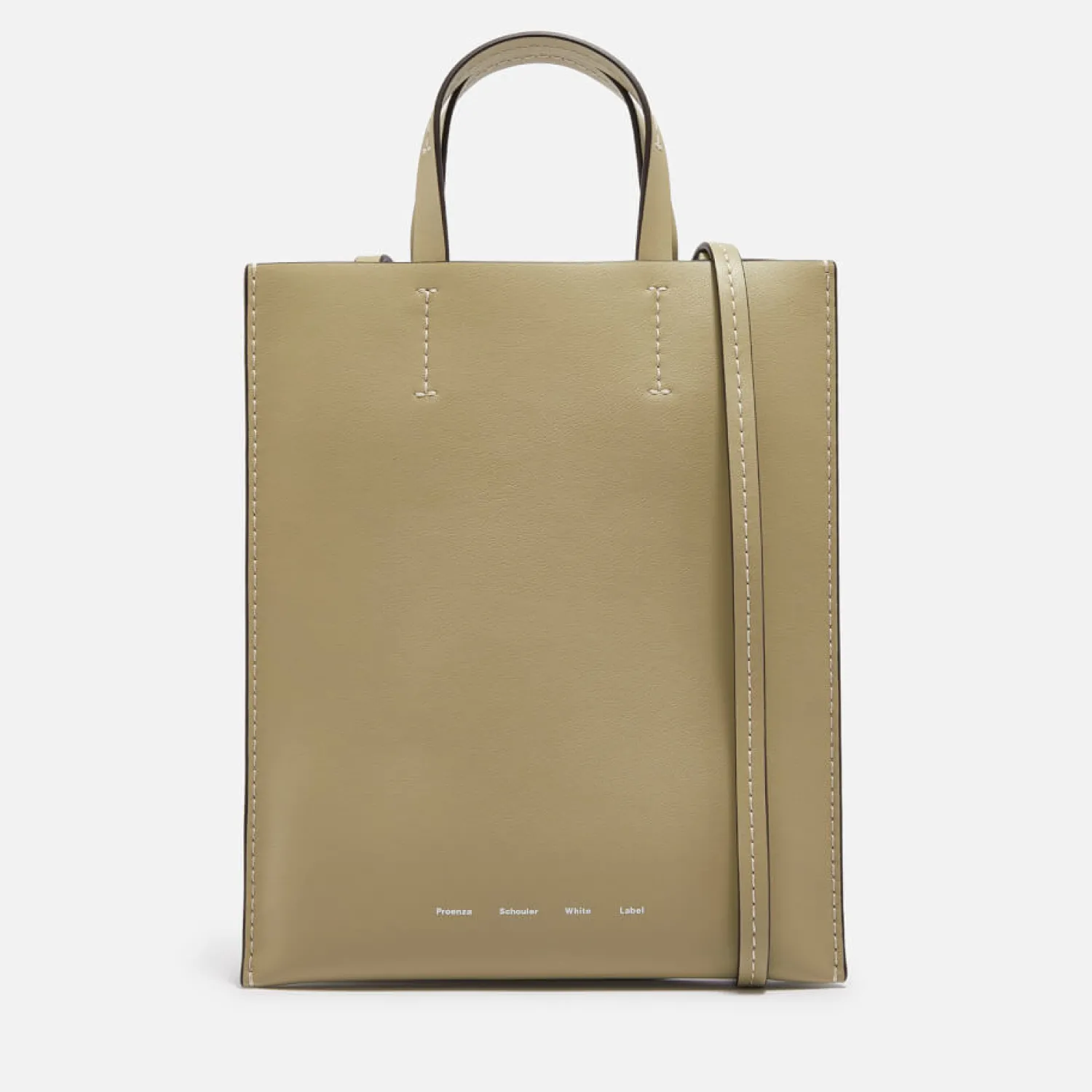 Tote Bags*Proenza Schouler White Label Small Twin Leather Tote Bag