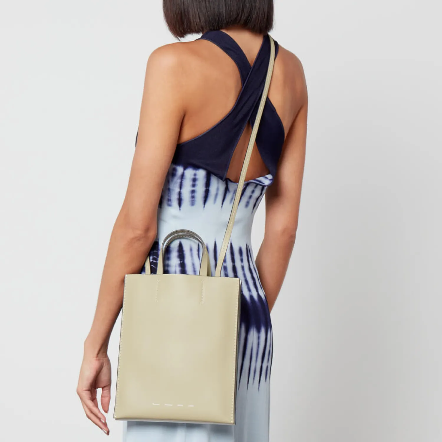 Tote Bags*Proenza Schouler White Label Small Twin Leather Tote Bag