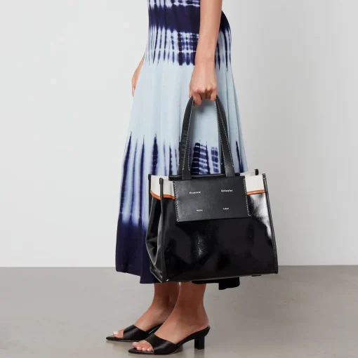 Tote Bags*Proenza Schouler White Label Large Morris Coated-Canvas Tote Bag