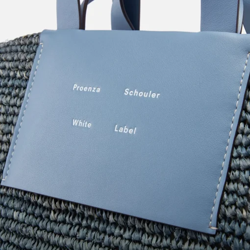 Tote Bags*Proenza Schouler White Label Xl Morris Raffia Tote Bag