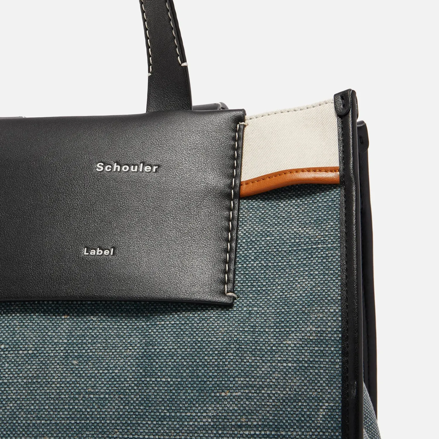 Tote Bags*Proenza Schouler White Label Large Morris Canvas Tote Bag