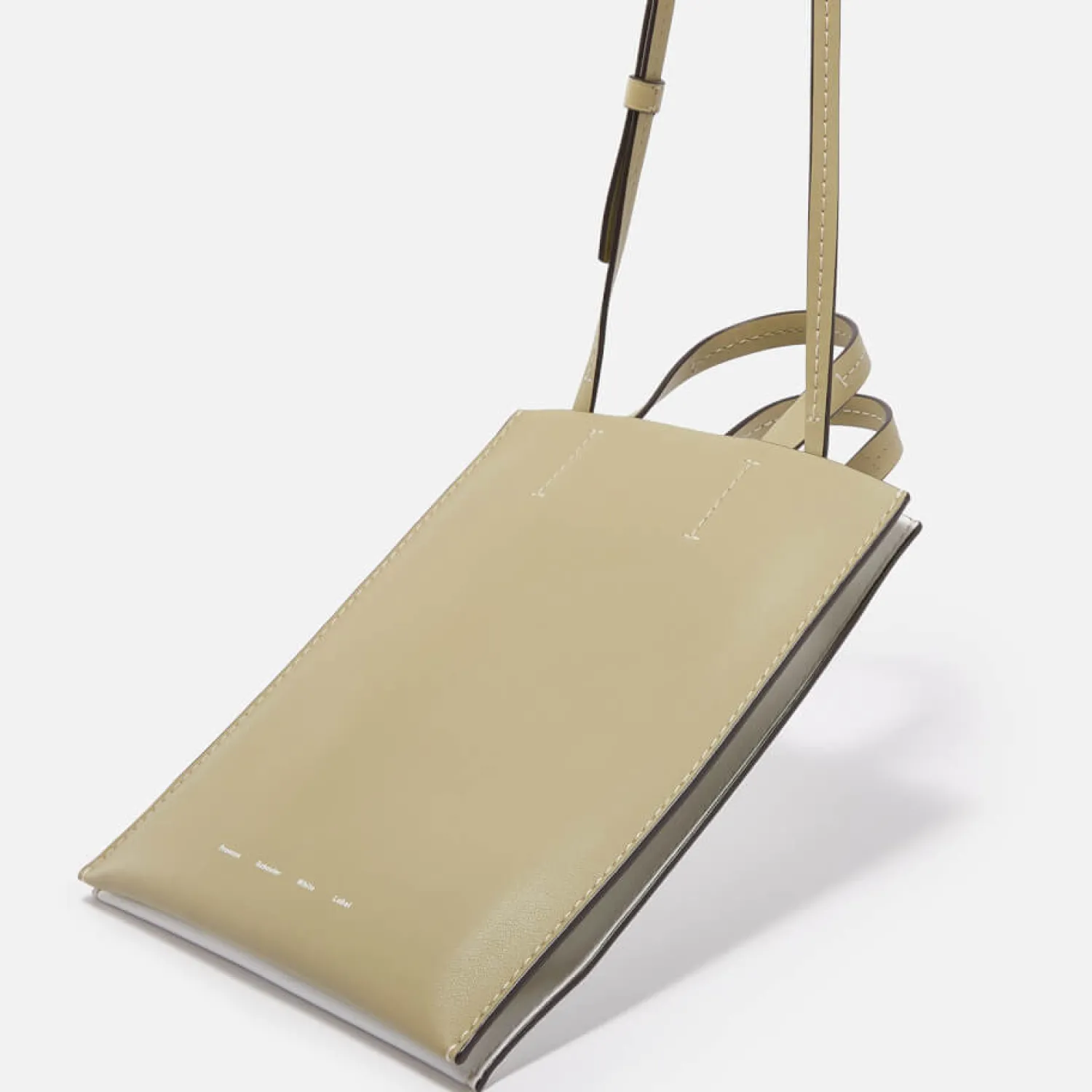 Tote Bags*Proenza Schouler White Label Small Twin Leather Tote Bag