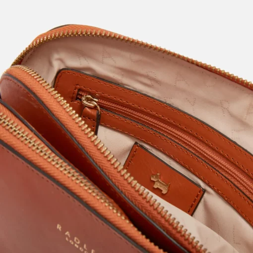 Crossbody Bags*Radley Dukes Place Medium Ziptop Leather Cross Body Bag