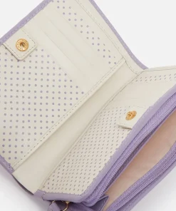 Purses And Cardholders*Radley Heritage Dog Outline Leather Bifold Purse