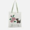 Tote Bags*Radley Life Is Rosy Cotton-Canvas Tote Bag