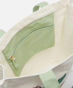 Tote Bags*Radley Life Is Rosy Cotton-Canvas Tote Bag