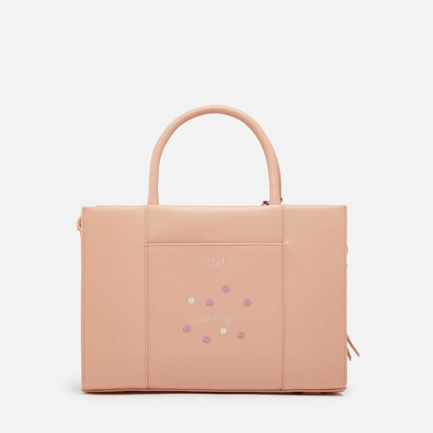 Shoulder Bags*Radley Life Is Rosy Medium Leather Bag
