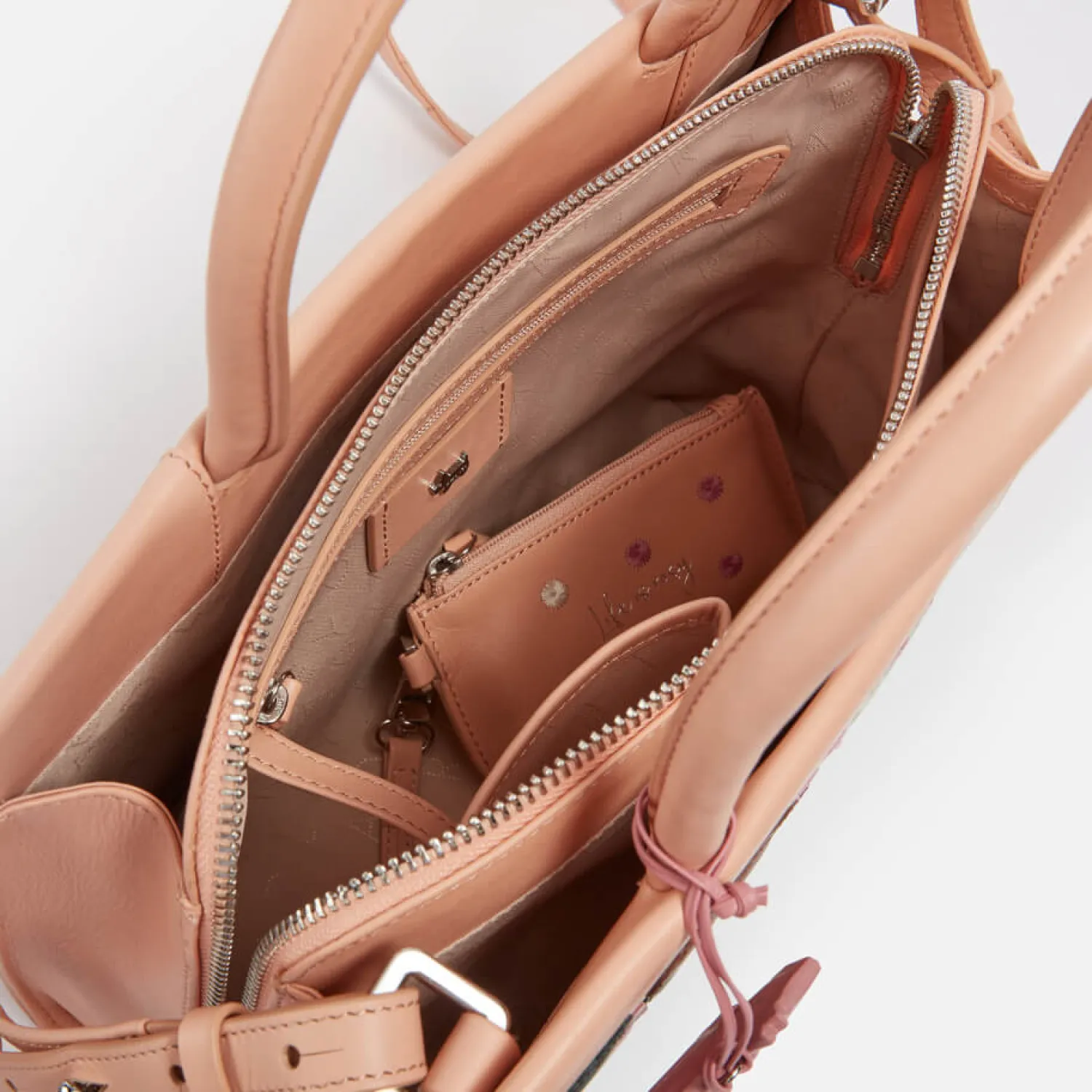 Shoulder Bags*Radley Life Is Rosy Medium Leather Bag