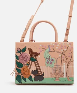 Shoulder Bags*Radley Life Is Rosy Medium Leather Bag