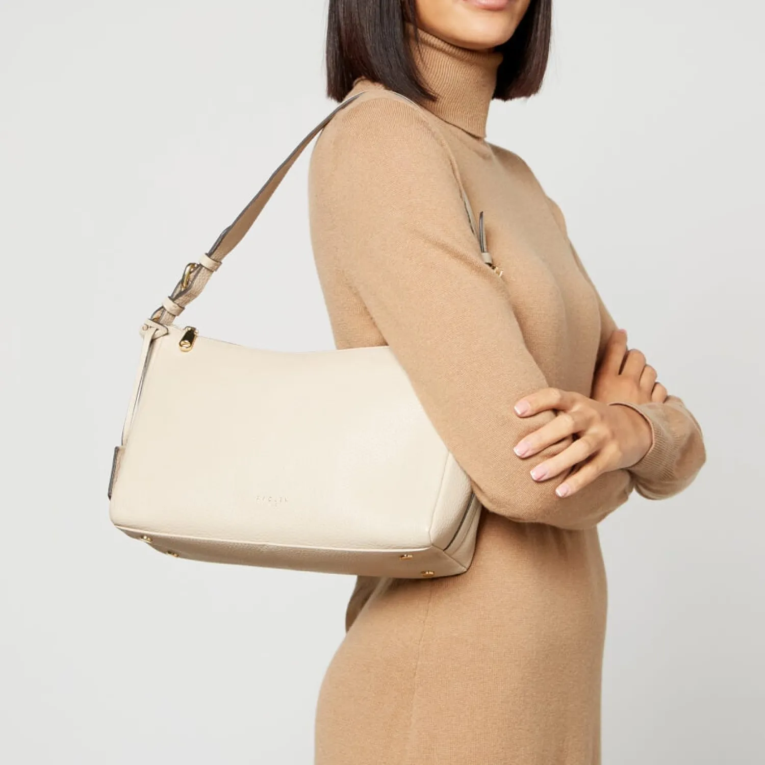 Shoulder Bags*Radley Medium Dukes Place Leather Bag