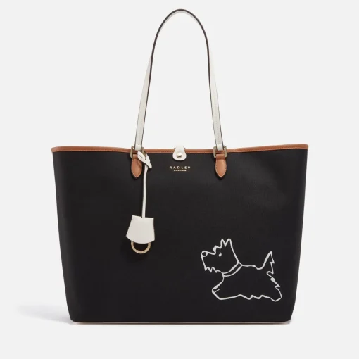 Shoulder Bags*Radley Palace Gardens Large Canvas Shoulder Bag