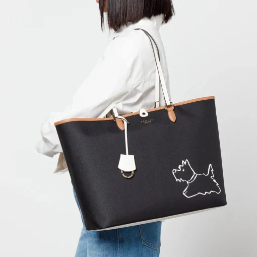 Shoulder Bags*Radley Palace Gardens Large Canvas Shoulder Bag