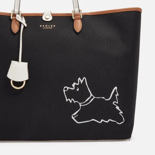 Shoulder Bags*Radley Palace Gardens Large Canvas Shoulder Bag