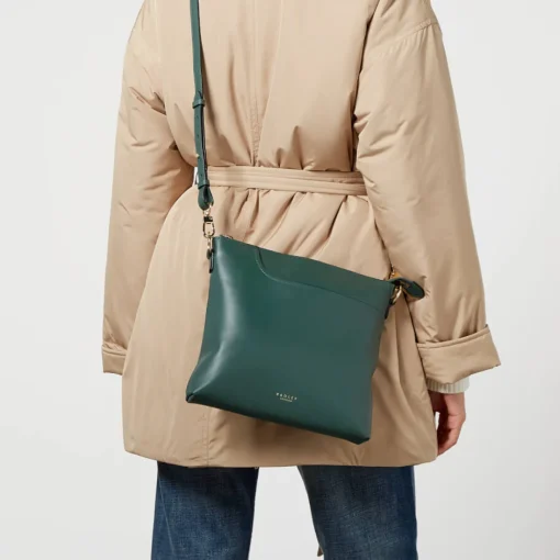 Crossbody Bags*Radley Pockets 2.0 Medium Ziptop Leather Cross Body Bag