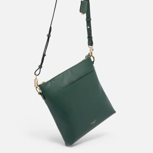 Crossbody Bags*Radley Pockets 2.0 Medium Ziptop Leather Cross Body Bag