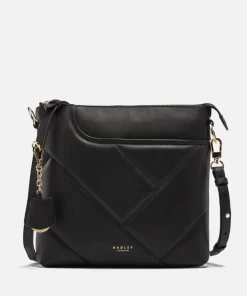 Crossbody Bags*Radley Pockets 2.0 Quilt Medium Ziptop Leather Cross Body Bag