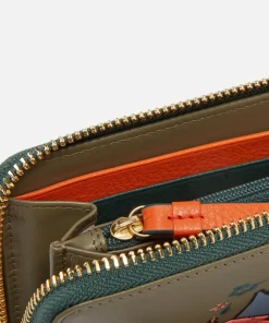 Purses And Cardholders*Radley Puffy Jacket Large Zip Around Matinee Leather Wallet