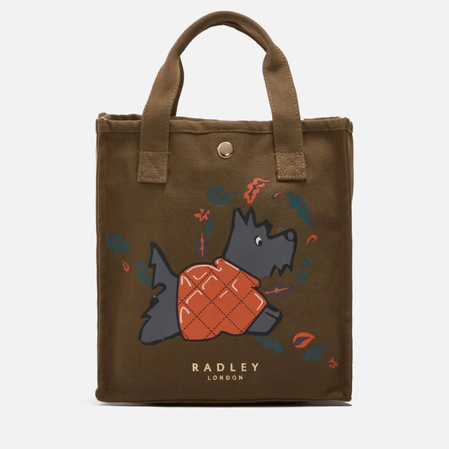Tote Bags*Radley Puffy Jacket Small Open Top Cotton-Blend Tote Bag