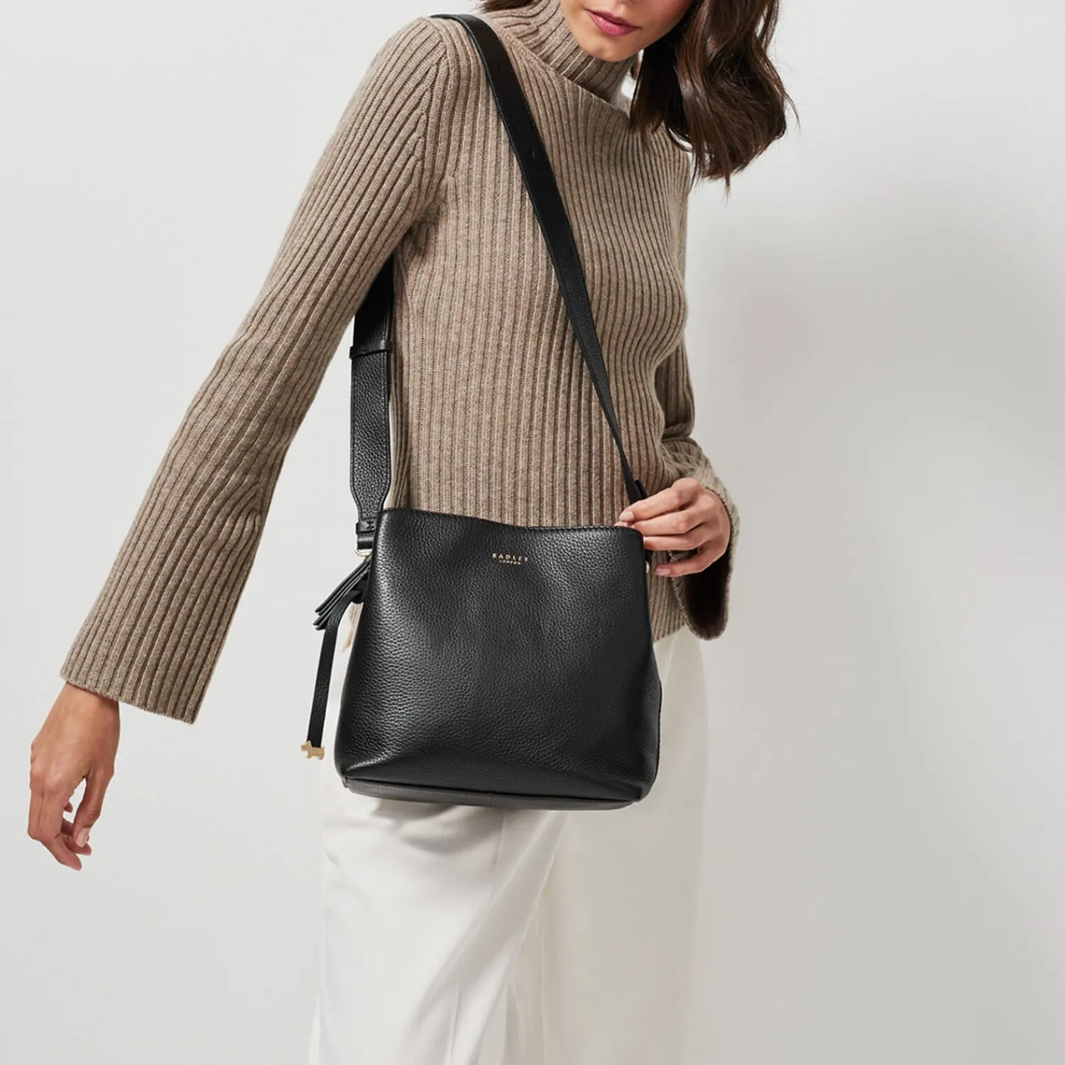 Crossbody Bags*Radley Women's Dukes Place Compartment Cross Body Bag - Black