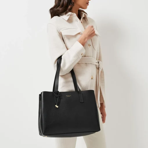 Shoulder Bags*Radley Women's Dukes Place Open Top Workbag - Black