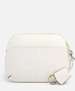 Crossbody Bags*Radley Women's Dukes Place Medium Ziptop Cross Body Bag - Chalk