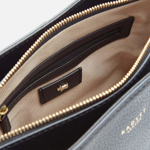 Satchels*Radley Women's Dukes Place Open Top Multiway Bag - Black