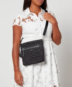 Crossbody Bags*Radley Women's Finsbury Park - Quilt Ziptop Cross Body Bag - Black