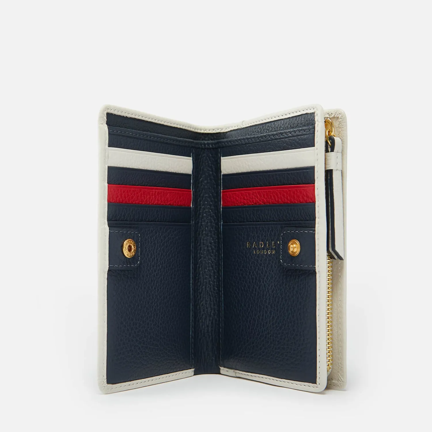 Purses And Cardholders*Radley Women's Love Set Match Medium Bifold Purse - Chalk