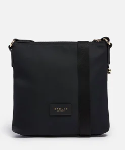 Crossbody Bags*Radley Women's Pocket Essentials Recycled Small Ziptop Cross Body Bag - Black