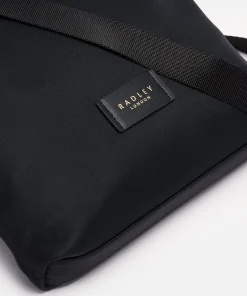 Crossbody Bags*Radley Women's Pocket Essentials Recycled Small Ziptop Cross Body Bag - Black