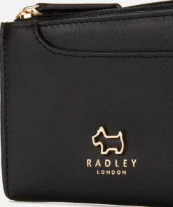 Purses And Cardholders*Radley Women's Pockets Small Zip Top Coin Purse - Black