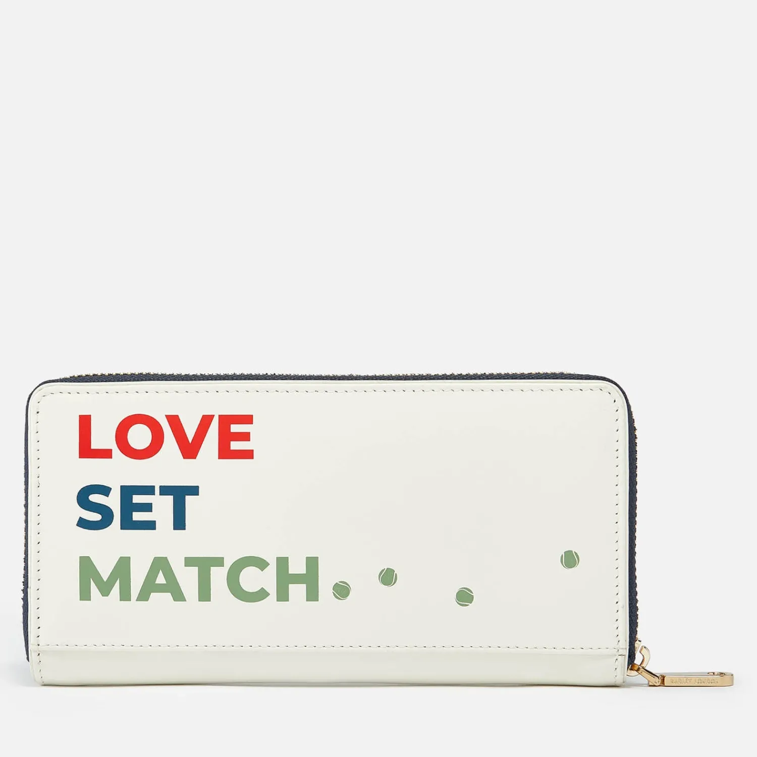 Purses And Cardholders*Radley Women's Tennis Large Zip Around Matinee Purse - Chalk