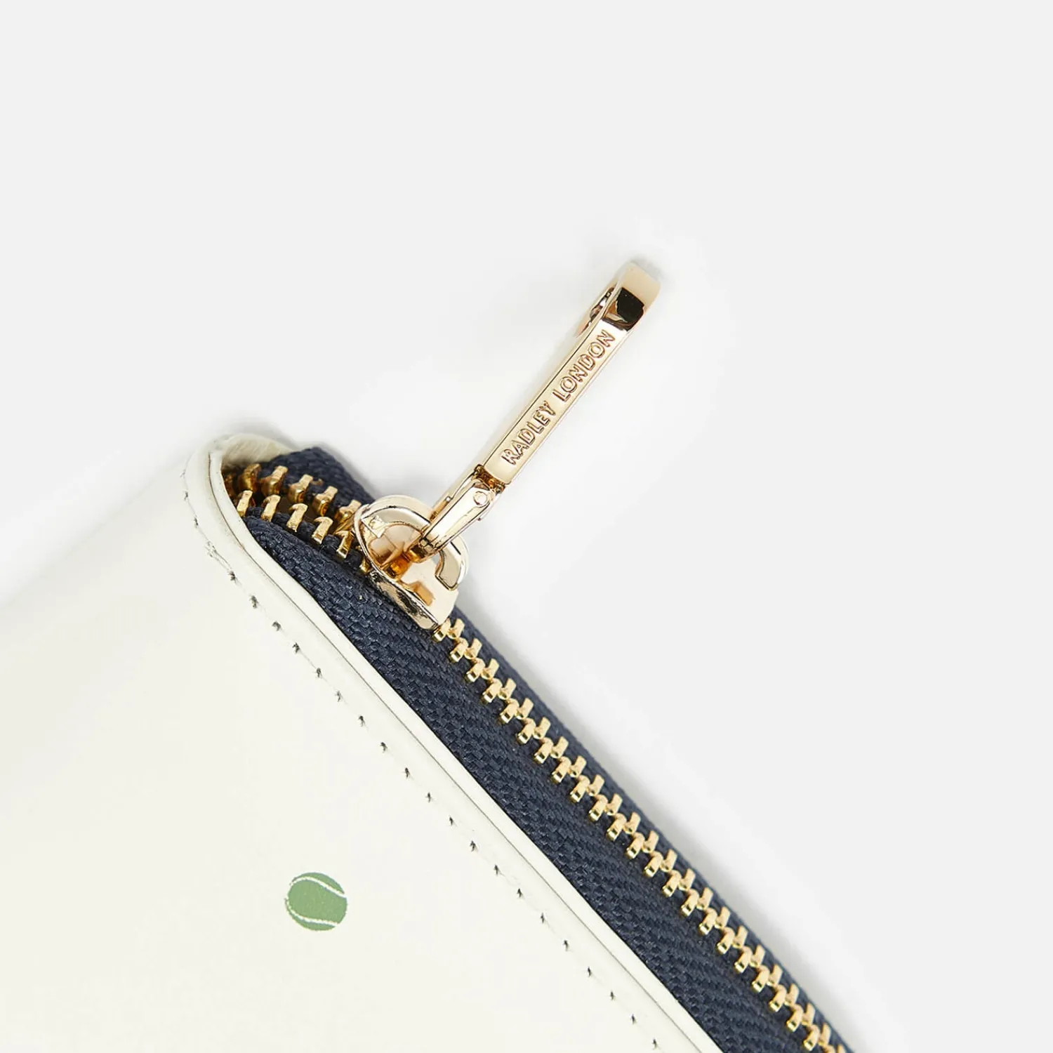 Purses And Cardholders*Radley Women's Tennis Large Zip Around Matinee Purse - Chalk